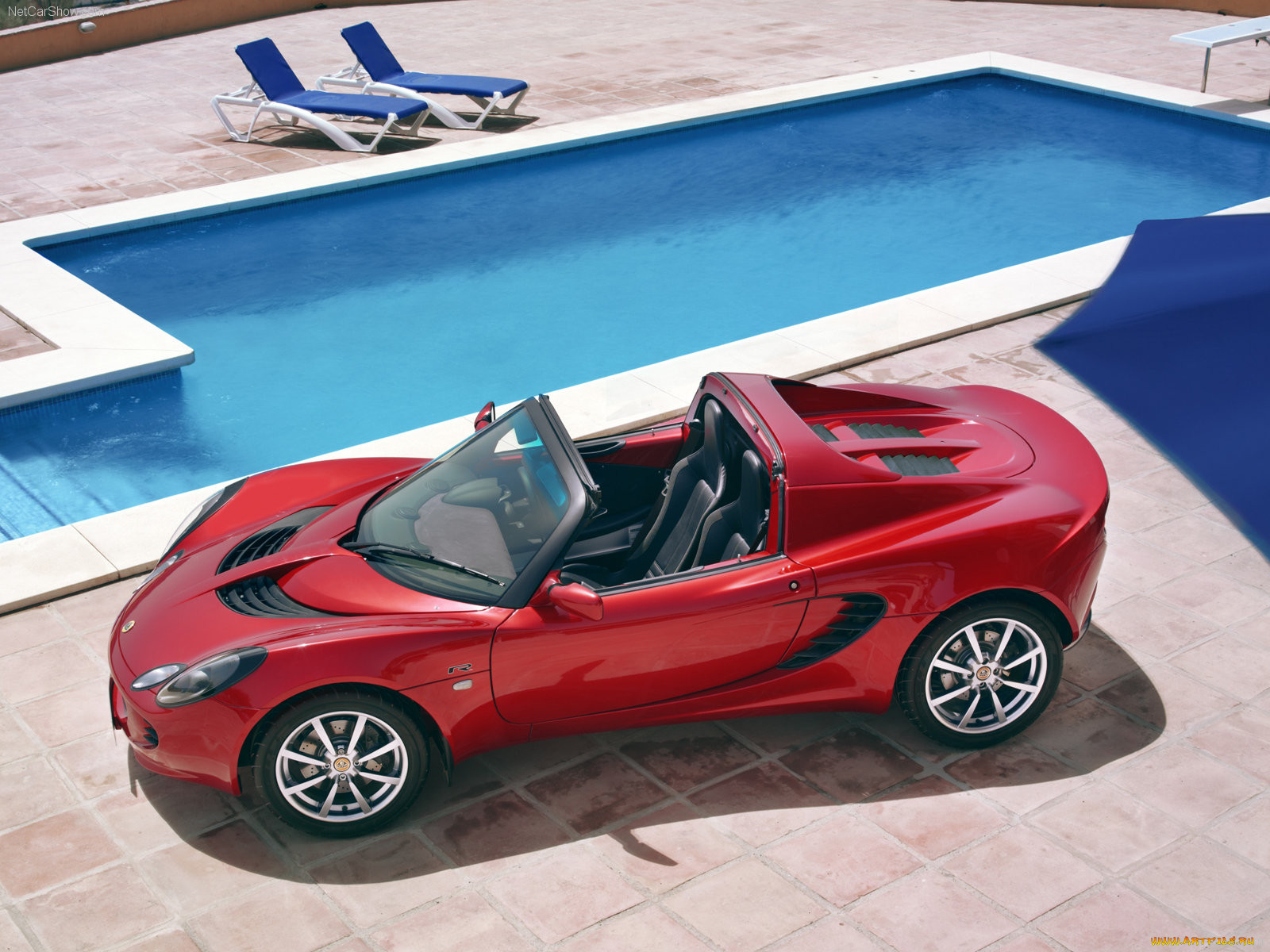 lotus, elise, 2007, 